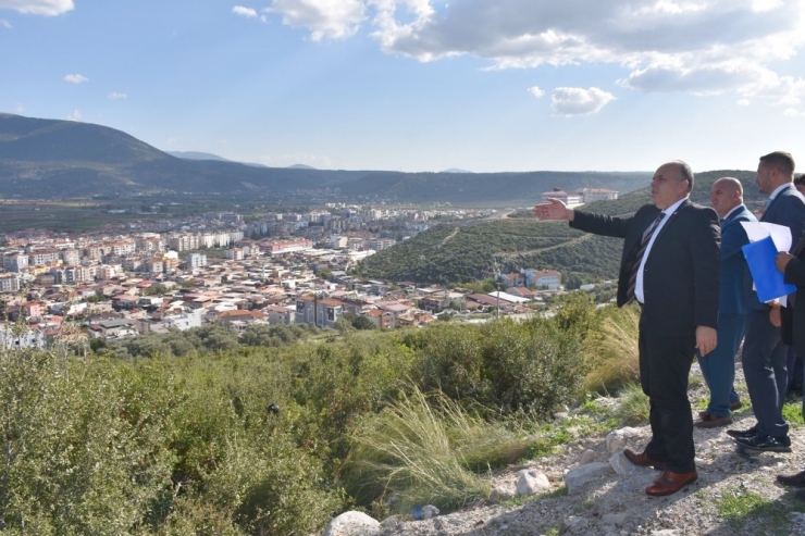Milas’ın Yeni Spor Salonu Sodra Dağı’na Yapılacak