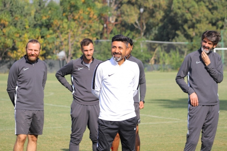 Hatayspor, Ümraniyespor Maçı Hazırlıklarını Tamamladı