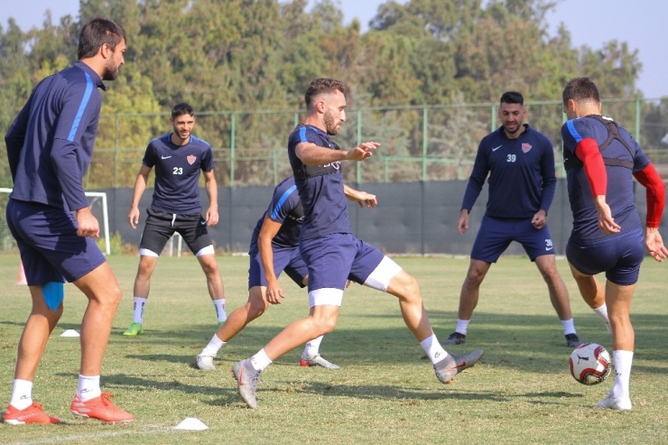 Hatayspor, Ümraniyespor Maçı Hazırlıklarını Tamamladı