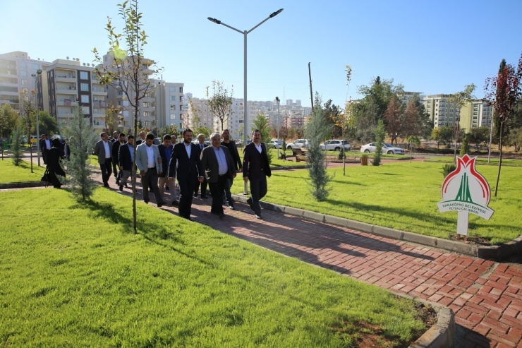 Yemyeşil Karaköprü İçin Çalışmalar Sürüyor