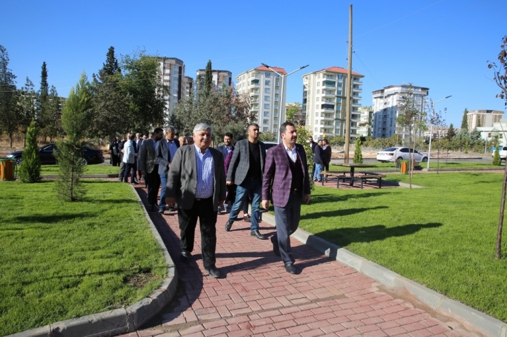 Yemyeşil Karaköprü İçin Çalışmalar Sürüyor