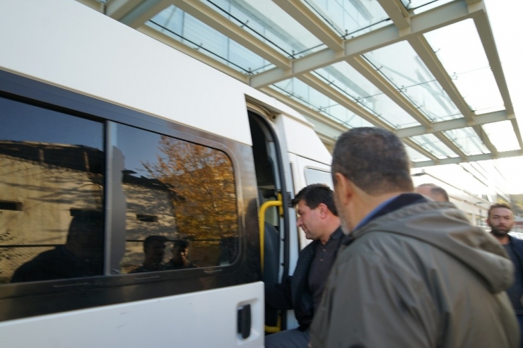 Cinayet Şüphelisi Şahıs Polis Ekiplerince Yakalandı