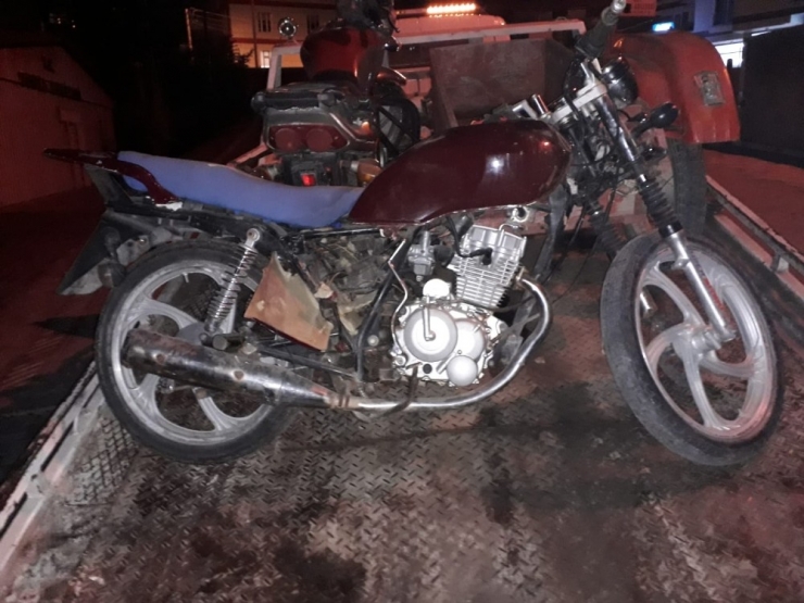 4 Motosiklet Çalan Hırsızlık Şüphelisi Serbest Kaldı