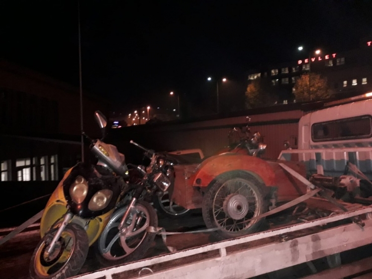 4 Motosiklet Çalan Hırsızlık Şüphelisi Serbest Kaldı