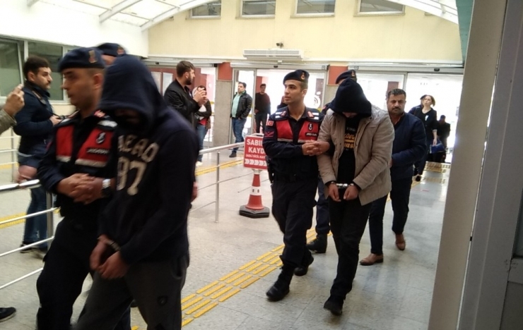 Kocaeli’de 4 Deaş Şüphelisi Adliyeye Sevk Edildi