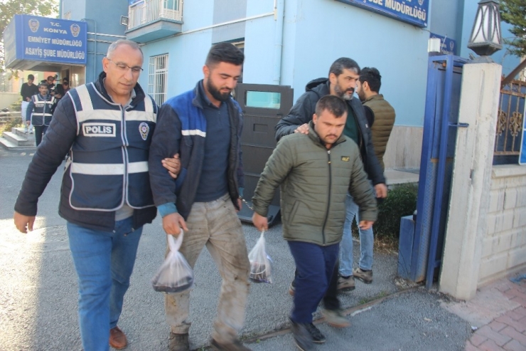 Trafolardan Kablo Çalan 4 Şüpheli Tutuklandı