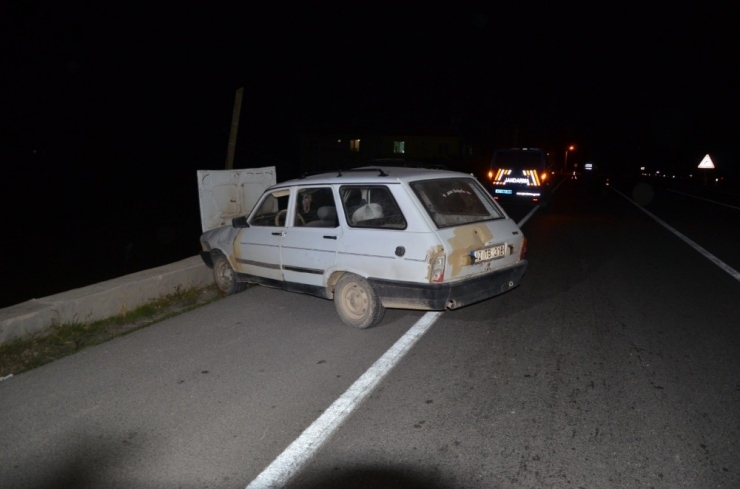 Konya’da İki Otomobil Çarpıştı: 5 Yaralı