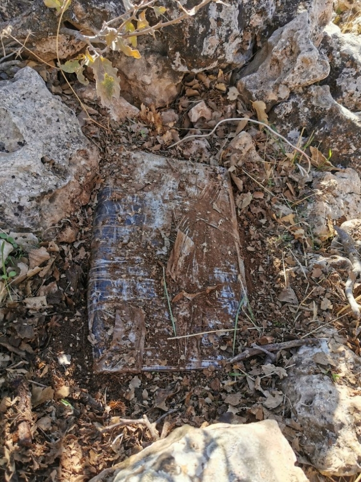 Mardin’de Jandarma 18 Kilogram Eyp Düzeneği Bularak İmha Etti