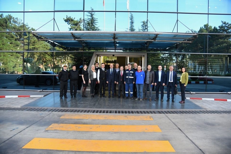 Msb Heyeti Milli Denizaltı Ve Gemiler İçin Kardemir’de İnceleme Yaptı