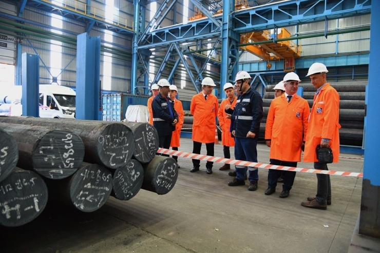 Msb Heyeti Milli Denizaltı Ve Gemiler İçin Kardemir’de İnceleme Yaptı