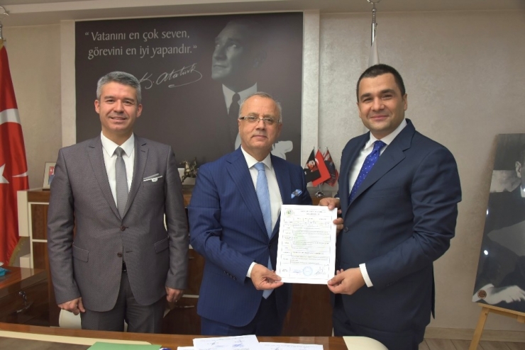 Salihli Osb’de 30’uncu Firmaya Yer Tahsisi Yapıldı