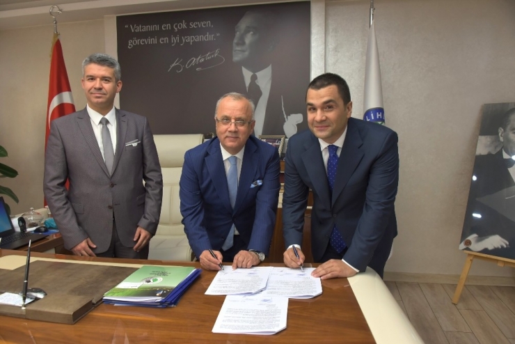 Salihli Osb’de 30’uncu Firmaya Yer Tahsisi Yapıldı