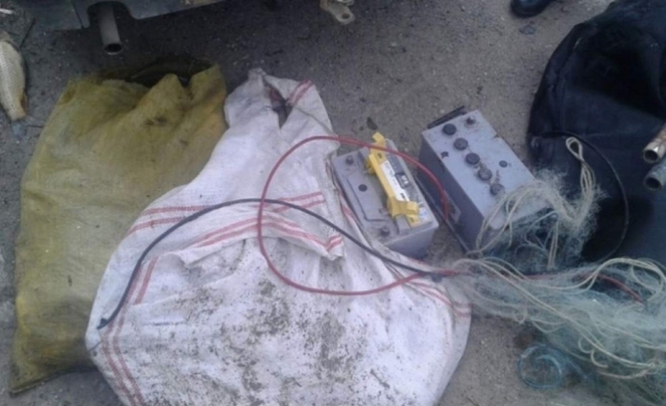 Siirt’te Kaçak Balık Avlayan 2 Kişi Yakalandı