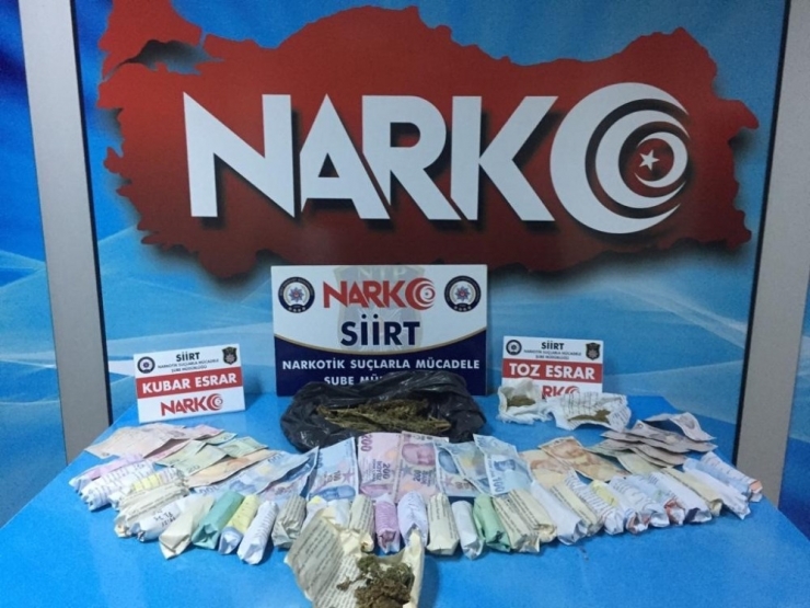 Siirt’te Yakalanan Uyuşturucu Taciri Tutuklandı
