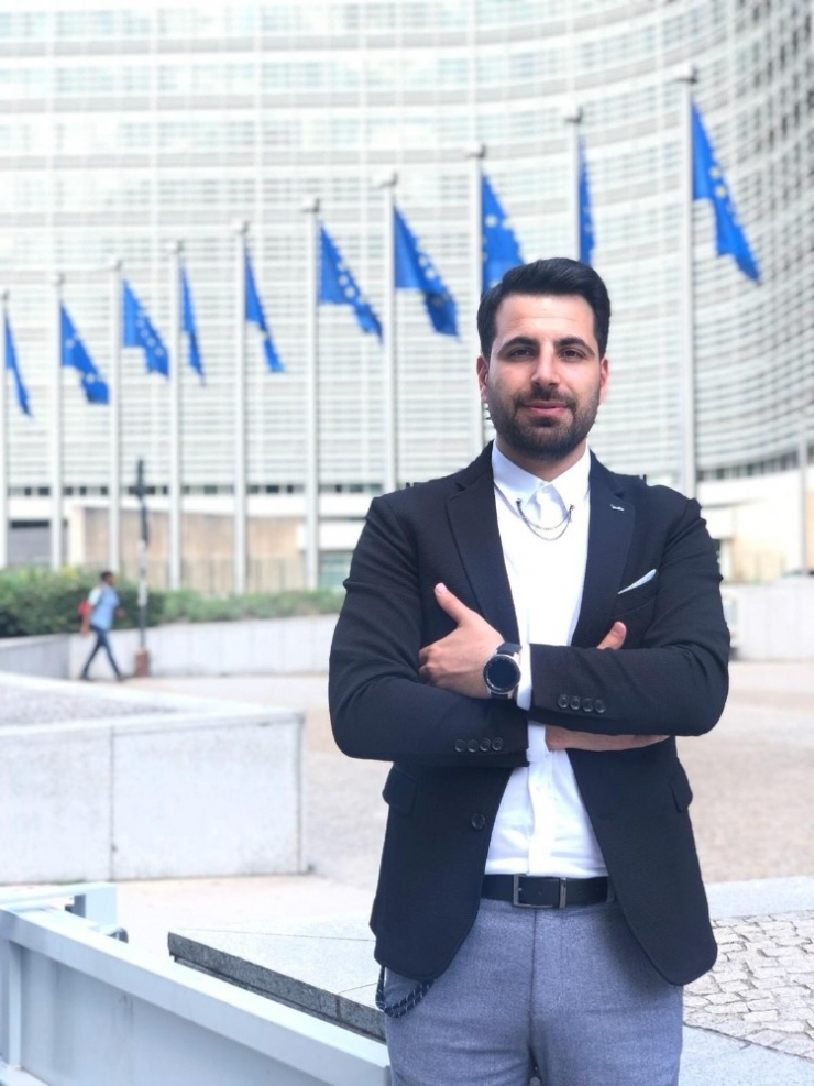 Türk Heyeti Ozan Karakuş Öncülüğünde Brüksel Yolunda