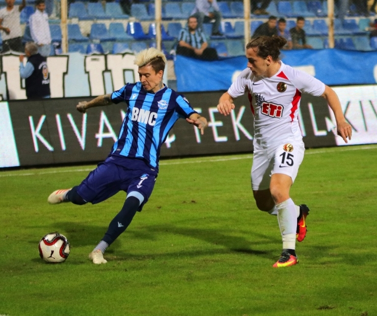 Tff 1. Lig: Adana Demirspor: 2 - Eskişehirspor: 3