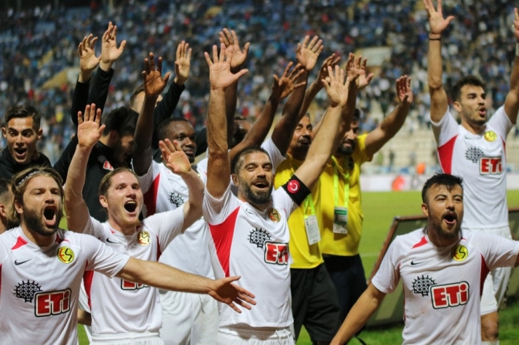 Tff 1. Lig: Adana Demirspor: 2 - Eskişehirspor: 3