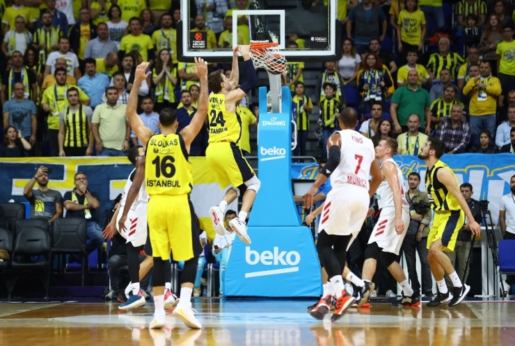 Turkish Airlines Euroleague: Fenerbahçe Beko: 90 - Bayern Münih: 82