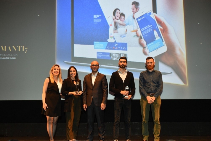 Ak Gıda Altın Örümcek’ten Ödülle Döndü