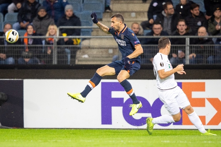 Uefa Avrupa Ligi: Wolfsberger: 0 - Medipol Başakşehir: 3 (Maç Sonucu)