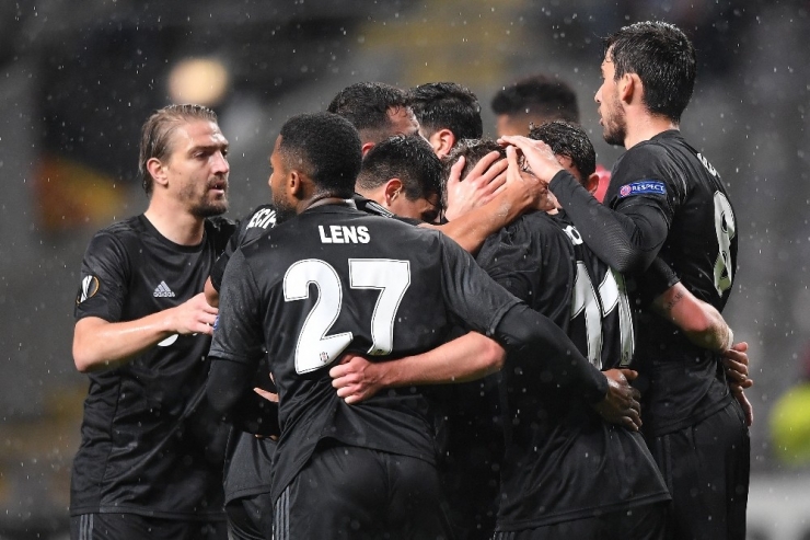 Uefa Avrupa Ligi: Braga: 3 - Beşiktaş: 1 (Maç Sonucu)