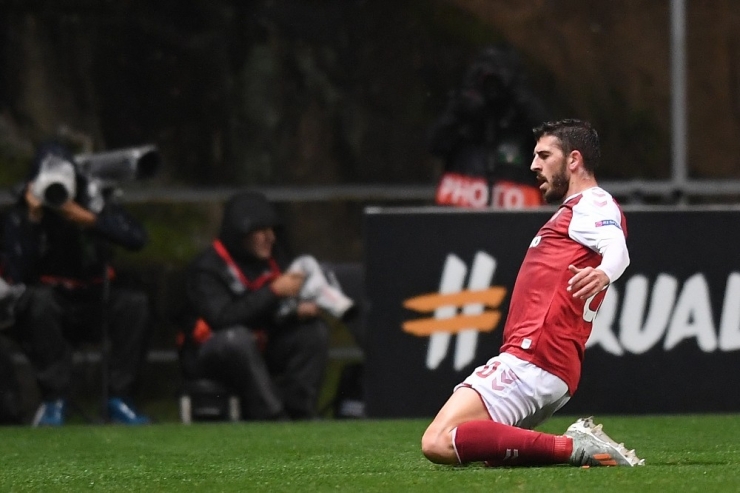 Uefa Avrupa Ligi: Braga: 2 - Beşiktaş: 1 (İlk Yarı)