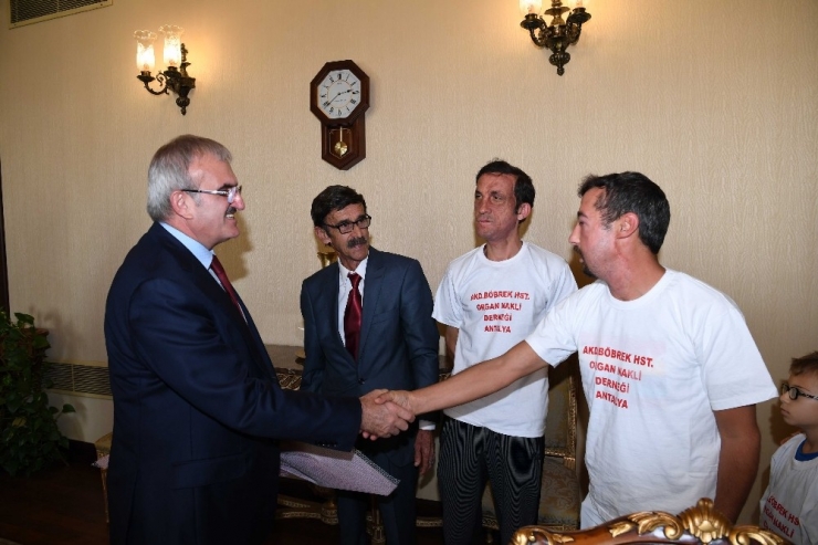 Antalya’da Organ Nakli Bekleyen 3 Bin 399 Hasta Var.