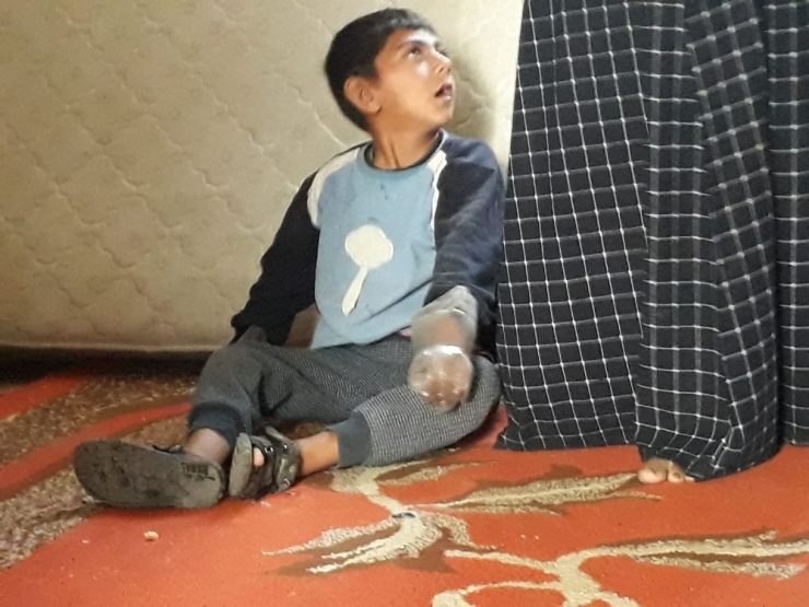 Minik Yusuf Ve Ailesine Devlet Yardım Elini Uzattı