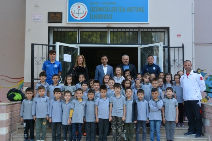 Yunusemre İlkokullarda Altyapı Taramalarına Devam Ediyor