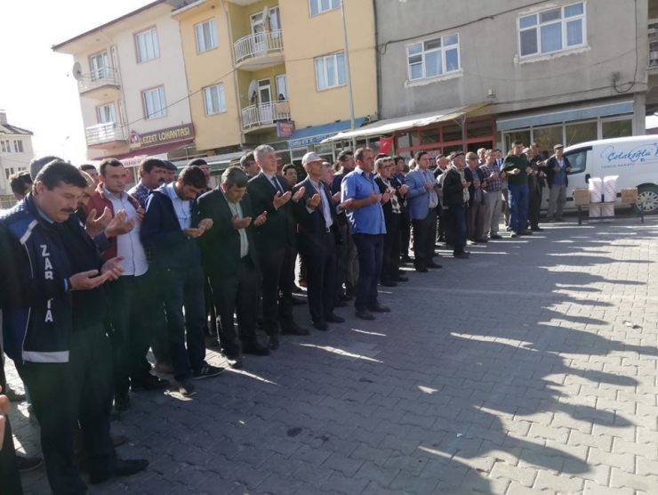 Aslanapa’da Yağmur Duası