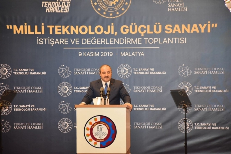 Bakan Varank, Malatya’da İş Dünyası İle Bir Araya Geldi