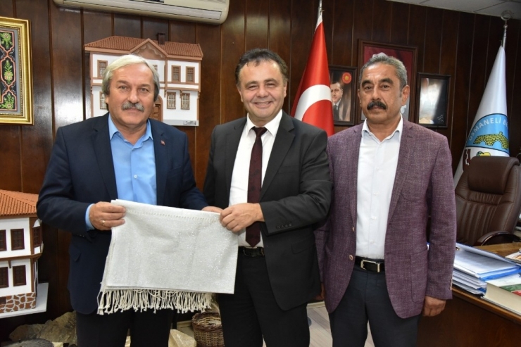 Başkan Şahin’den İlçe Ve Belde Belediyeleri Ziyaretleri