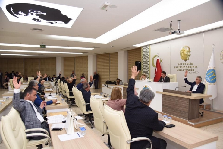 Bilecik Belediye Meclisi’nin İkinci Oturumu Yapıldı