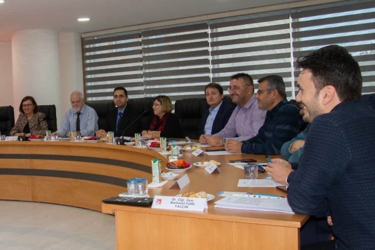 Bilecik’te Senato Toplantısı Gerçekleşti