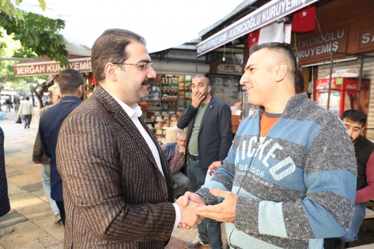 Canpolat Vatandaşların Taleplerini Dinledi