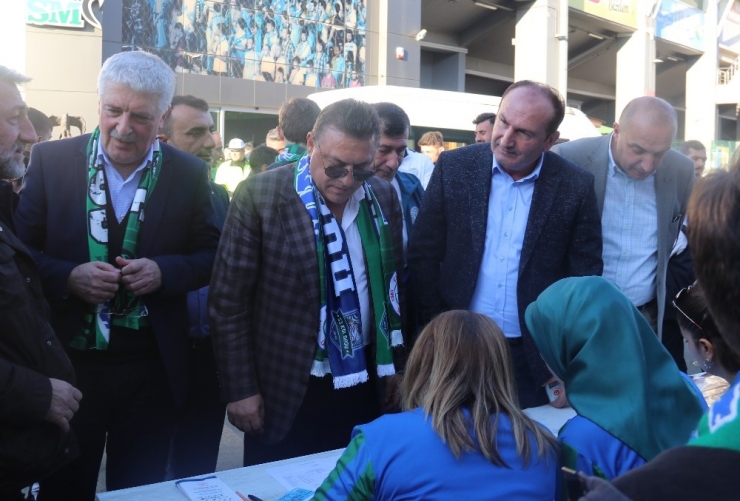Çaykur Rizespor’dan Organ Bağışı