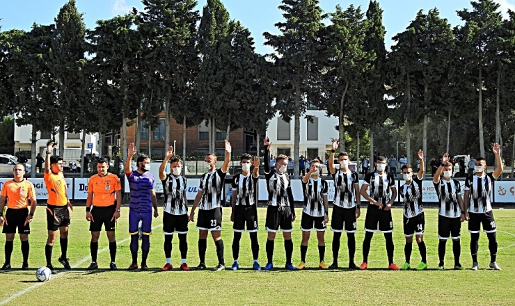 Çeşme Belediyespor 7-0’la Liderliğini Sürdürdü