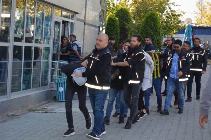 Vakıf Kurup Uyuşturucu Satan Zanlılardan 6’sı Tutuklandı