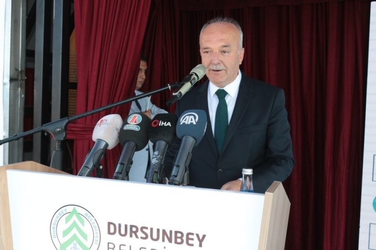 Dursunbey Osb Yatırımcılara Tanıtıldı