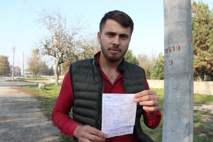 İlk Trafik Cezasını Bisikletiyle Yedi