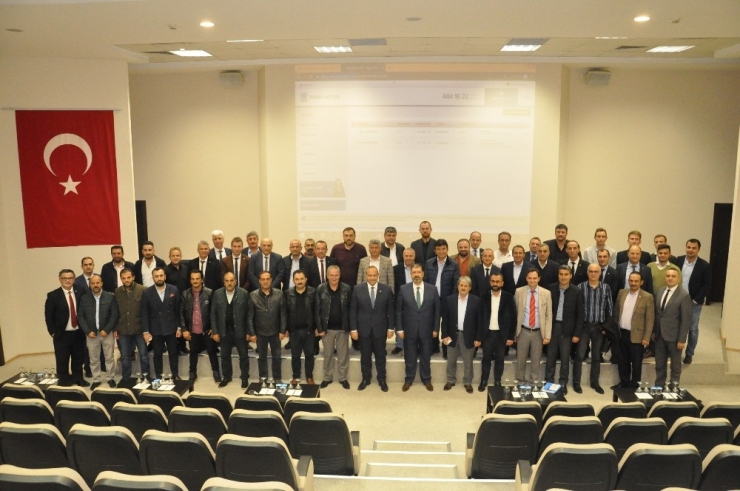 Bursa Beton Yeni Sistemini Tanıttı