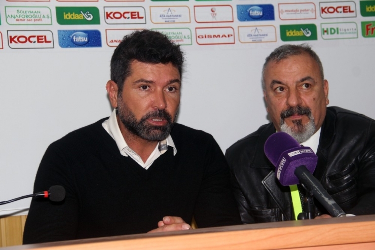 Giresunspor - Osmanlıspor Maçının Ardından