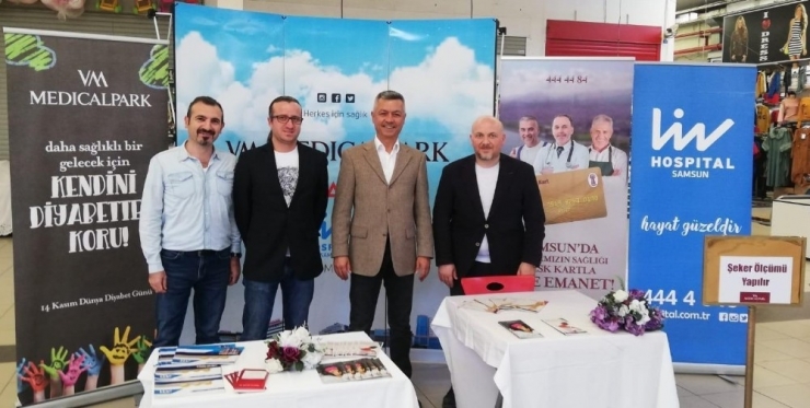 Samsun Halkının Kan Şekeri Ölçülecek