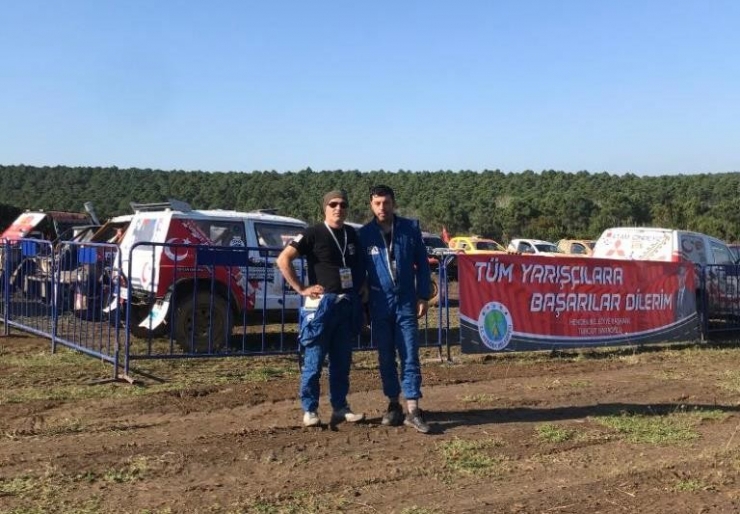 Hendekli Pilot Sinop’ta Yarışlara Katıldı