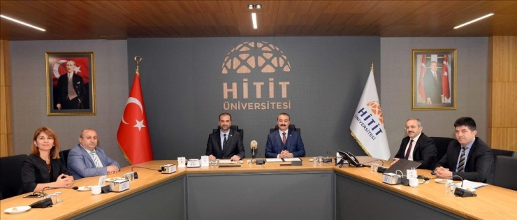 Hitit Üniversitesi Ve Çosiad’tan İşbirilği Protokolü