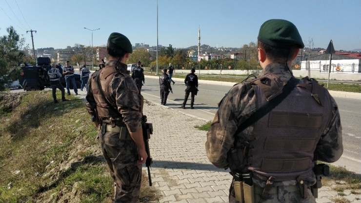 Samsun’da ’Türkiye Güven Huzur Uygulaması’