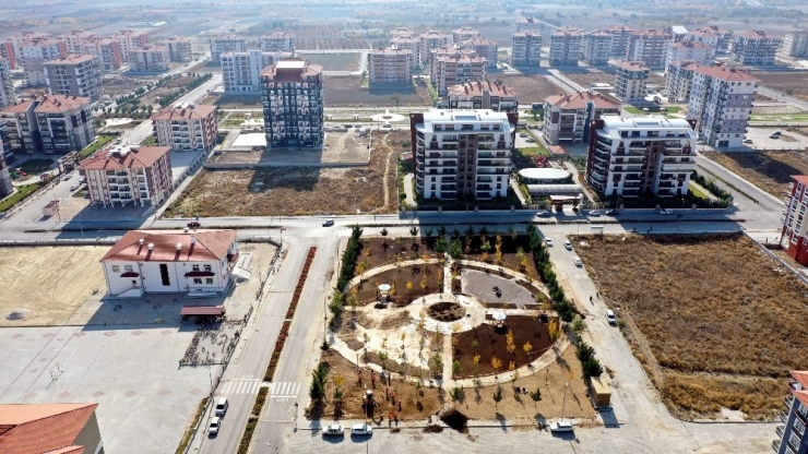 Çünür Yenişehir’e 37 Bin Metrekarelik Yaşam Ve Spor Alanları