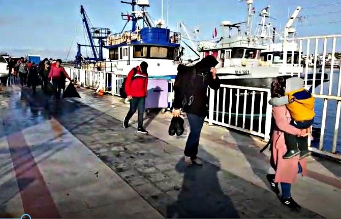 Çeşme’de Ölüme Yolculukta 85 Göçmen Yakalandı