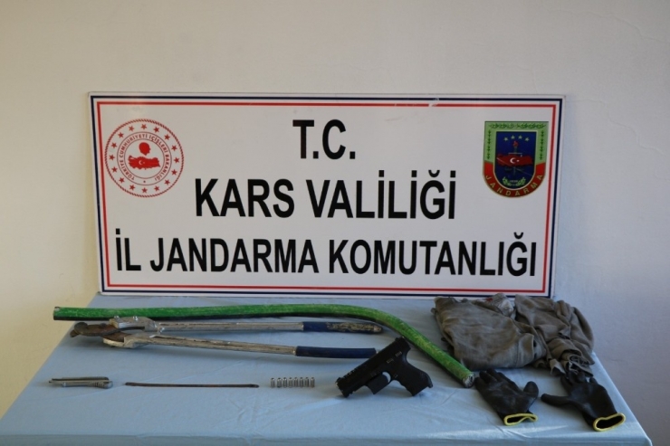 Kars’ta Enerji Nakil Kablo Hırsızlığı