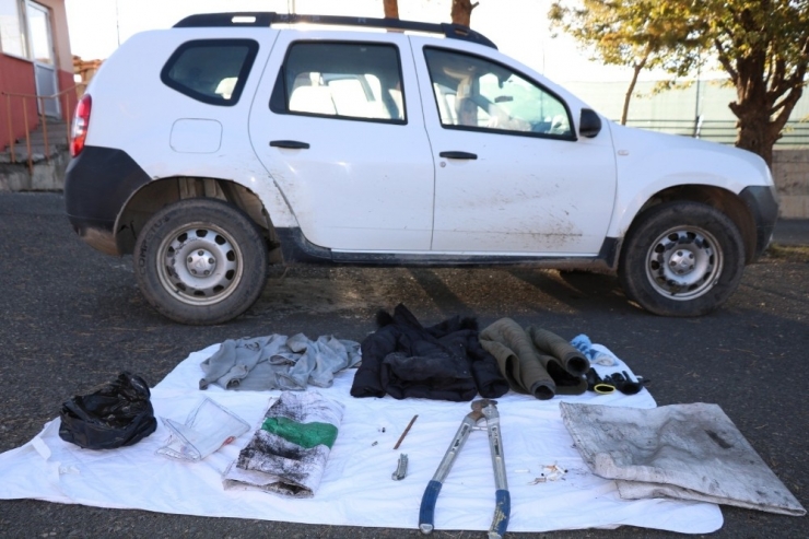 Kars’ta Enerji Nakil Kablo Hırsızlığı